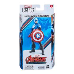 Avengers: Beyond Earth\'s Mightiest Marvel Legends Figura Captain America (Bucky Barnes) 15 cm HASBRO