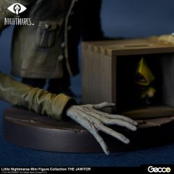 Little Nightmares Mini Figure Collection PVC Statue The Janitor 10 cm