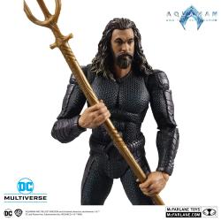 Aquaman y el Reino Perdido Figura DC Multiverse Aquaman with Stealth Suit 18 cm McFarlane Toys