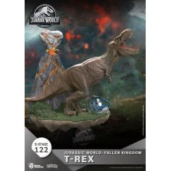 Jurassic World: Fallen Kingdom D-Stage PVC Diorama T-Rex 13 cm