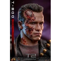 Terminator 2 Figura 1/6 Movie Masterpiece T-800 Battle Damaged Version 2.0 32 cm Hot Toys 