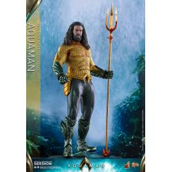Aquaman Sixth Scale Figure by Hot Toys Aquaman - Movie Masterpiece Series   