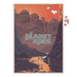 El planeta de los simios Puzzle Mount Rushmore (1000 piezas)