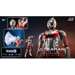 Ultraman Figura FigZero 1/6 Ultraman Suit C-Type (Anime Version) 31 cm ThreeZero