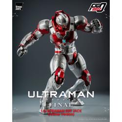 Ultraman Final Figura FigZero 1/6 1/6 Ultraman Suit Jack Anime Version 35 cm ThreeZero