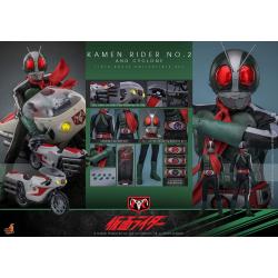 Kamen Rider 1/6 Kamen Rider No. 2 and Cylone 30 cm  Hot Toys