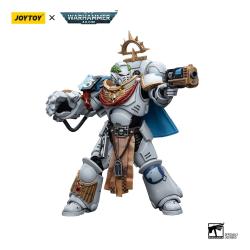 Warhammer 40k Figura 1/18 Space Marines White Consuls Captain Messinius 12 cm Joy Toy (CN)