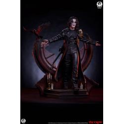 El cuervo Estatua Epic Series 1/3 Crow Deluxe Edition 66 cm  Premium Collectibles Studio PSC