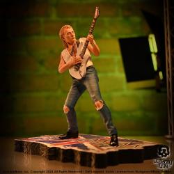 Def Leppard Estatua Rock Iconz Phil Collen 24 cm Knucklebonz