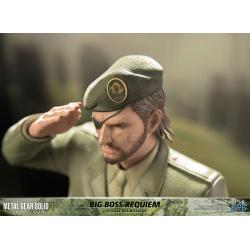 Metal Gear Solid 3: Snake Eater Estatua 1/4 Big Boss Requiem 55 cm FIRST FOR FIGURES