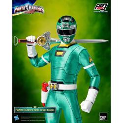 Power Rangers Turbo Figura FigZero 1/6 Green Turbo Power Ranger 30 cm  ThreeZero