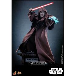 Star Wars Movie Masterpiece Action Figure 1/6 Darth Sidious 29 cm