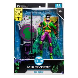 DC Multiverse Figura Jokerized Red Robin (New 52) (Gold Label) 18 cm McFarlane Toys 