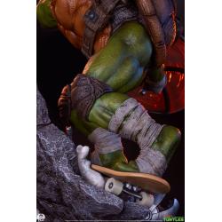 Tortugas Ninja Estatua 1/3 Michelangelo 67 cm Premium Collectibles Studio PCS