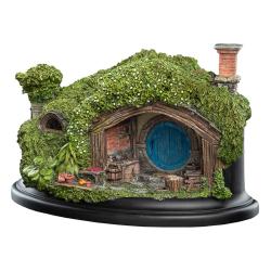 Trilogía de El hobbit Estatua Hobbit Hole - 1 Hill Lane 12 cm WETA