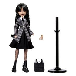 Monster High x Wednesday Muñeca MIERCOLES Addams Mattel