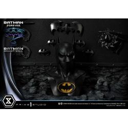 Batman Forever Diorama Museum Masterline Series 1/3 Batman Gadget Wall 49 cM PRIME 1 STUDIO