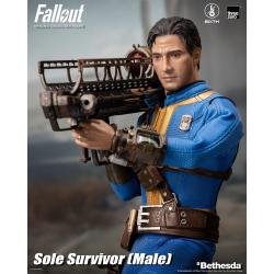 Fallout Figura FigZero 1/6 Sole Survivor (Male) 31 cm  ThreeZero