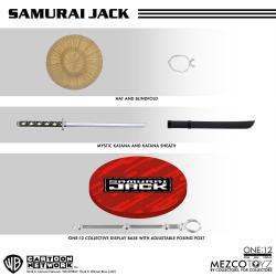 Samurai Jack Figura 1/12 Samurai Jack 17 cm Mezco Toys