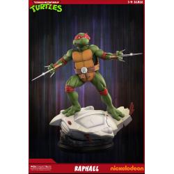 Tortugas Ninja Estatua 1/4 Raphael 53 cm