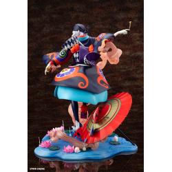 Mononoke The Movie Estatua PVC 1/8 Medicine Seller 24 cm El fantasma bajo la lluvia Kotobukiya