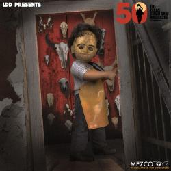 Living Dead Dolls Muñeco Leatherface Deluxe Edition 27 cm MEZCO