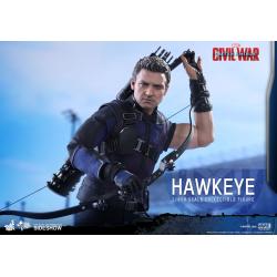Captain America Civil War Movie Masterpiece Action Figure 1/6 Hawkeye 30 cm