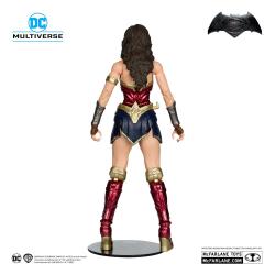 Batman v Superman: El amanecer de la justicia DC Multiverse Figura Wonder Woman 18 cm McFarlane Toys