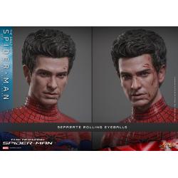 The Amazing Spider-Man Figura Movie Masterpiece 1/6 Spider-Man 30 cm HOT TOYS