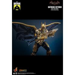 EXCLUSIVE Batman Beyond Black & Gold Version HOT TOYS Batman: Arkham Knight 