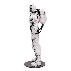 DC Multiverse Figura Hazmat Suit Batman (Line Art) (Gold Label) 18 cm MCFARLANE