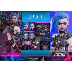 Arcane Figura 1/6 Jinx 27 cm  Hot Toys 