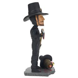 Thanksgiving Cabezón Head Knocker Ultimate John Carver 20 cm NECA