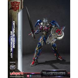 Transformers: The Last Knight Maqueta AMK Pro Series Optimus Prime (Oversea Version) 20 cm YOLOPARK