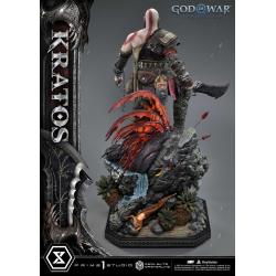 God of War: Ragnarok Estatua Real Elite Masterline Series 1/3 Kratos Ultimate Version 95 cm Prime 1 Studio