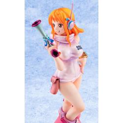 One Piece Estatua PVC Portrait Of Pirates Nami Evolutionary History 25 cm Megahouse 