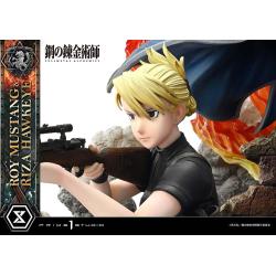 Fullmetal Alchemist Estatua Concept Masterline 1/6 Roy Mustang & Riza Hawkeye Regular Version 50 cm Prime 1 Studio