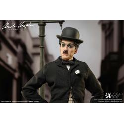 Charlie Chaplin Estatua 1/4 Deluxe Version 50 cm  Star Ace Toys 