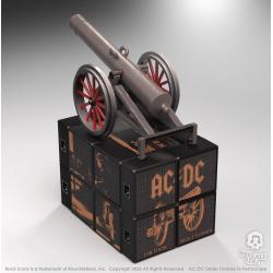 AC/DC Rock Ikonz On Tour Statues Cannon \