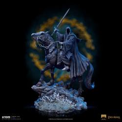 El Señor de los Anillos Estatua 1/10 Deluxe Art Scale Nazgul on Horse 42 cm Iron Studios