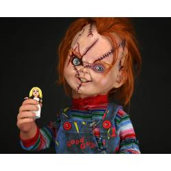 La novia de Chucky Réplica Muñeco 1/1 Chucky 76 cm NECA **