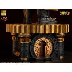 Hellboy 2: El Ejército Dorado Elite Creature Line Estatua 1/3 Hellboy 86 cm ELITE CREATURES COLLECTIBLES