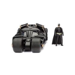 Batman The Dark Knight Vehículo 1/24 2008 Batmobile con Figura  Jada Toys