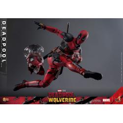 Deadpool  & Wolverine Movie Masterpiece Figura 1/6 31 cm HOT TOYS