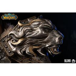   World of Warcraft Busto tamaño natural Varian Wrynn 120 cm Infinity Studio