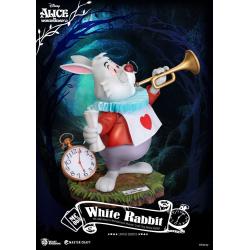 Alice In Wonderland Master Craft Statue The White Rabbit 36 cm