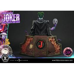 DC Comics Estatua 1/3 The Joker Deluxe Bonus Version Concept Design by Jorge Jimenez 53 cm PRIME 1 STUDIO