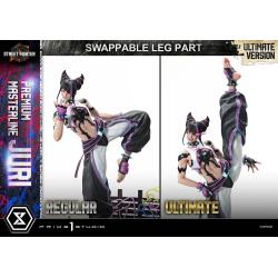 Street Fighter 6 Estatua Premium Masterline Series 1/4 Juri Ultimate Version 58 cm Prime 1 Studio