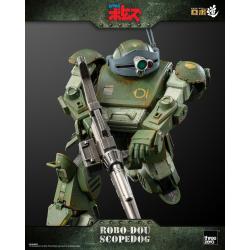 Armored Trooper Votoms Figura Robo-Dou Scopedog 15 cm ThreeZero