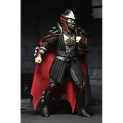 TMNT X UNIVERSAL MONSTERS SHREDDER  DRACULA CLASSIC COLORS SCALE ACTION FIGURA 18 CM NECA